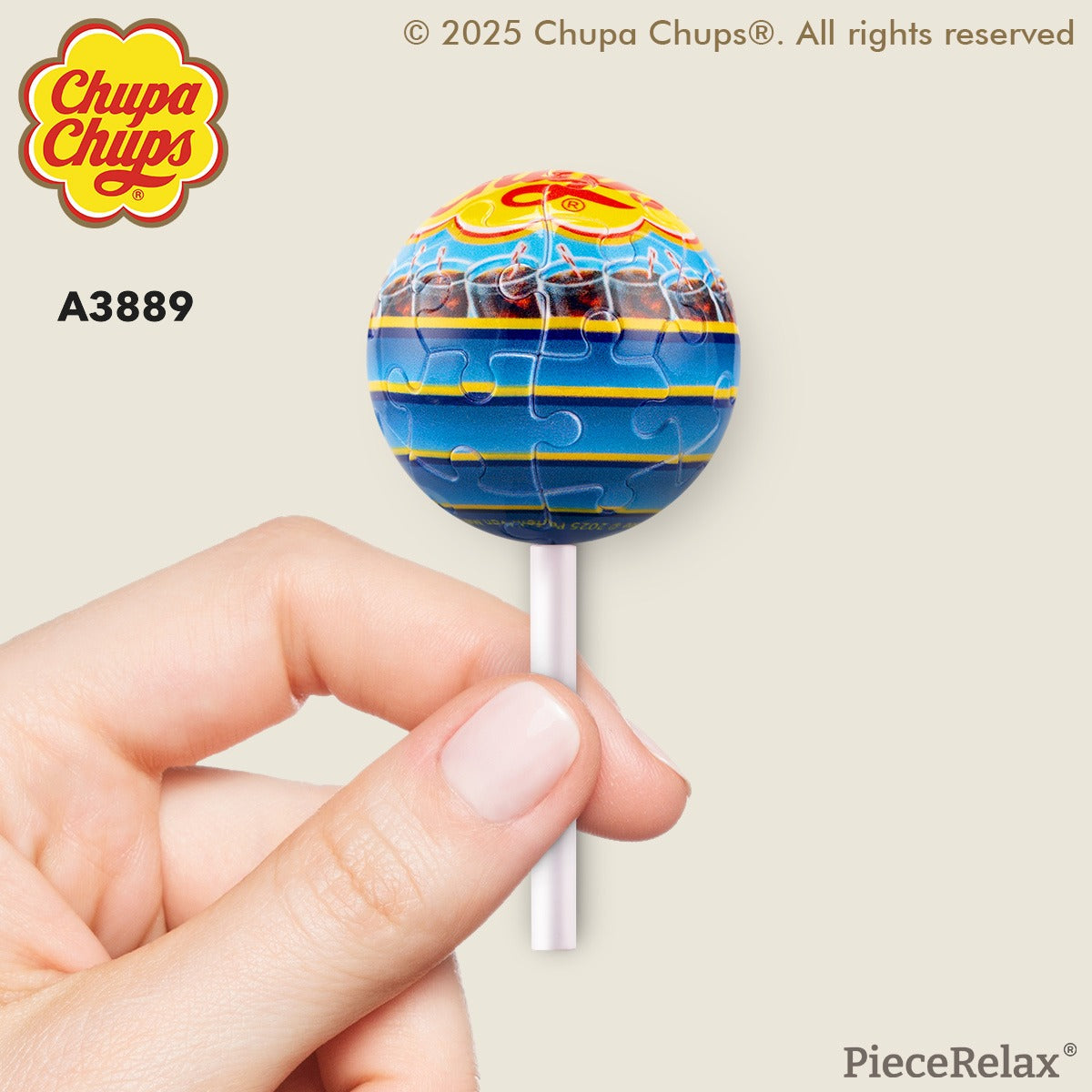 B2B - Puzzle Key Chain - 24 Piece