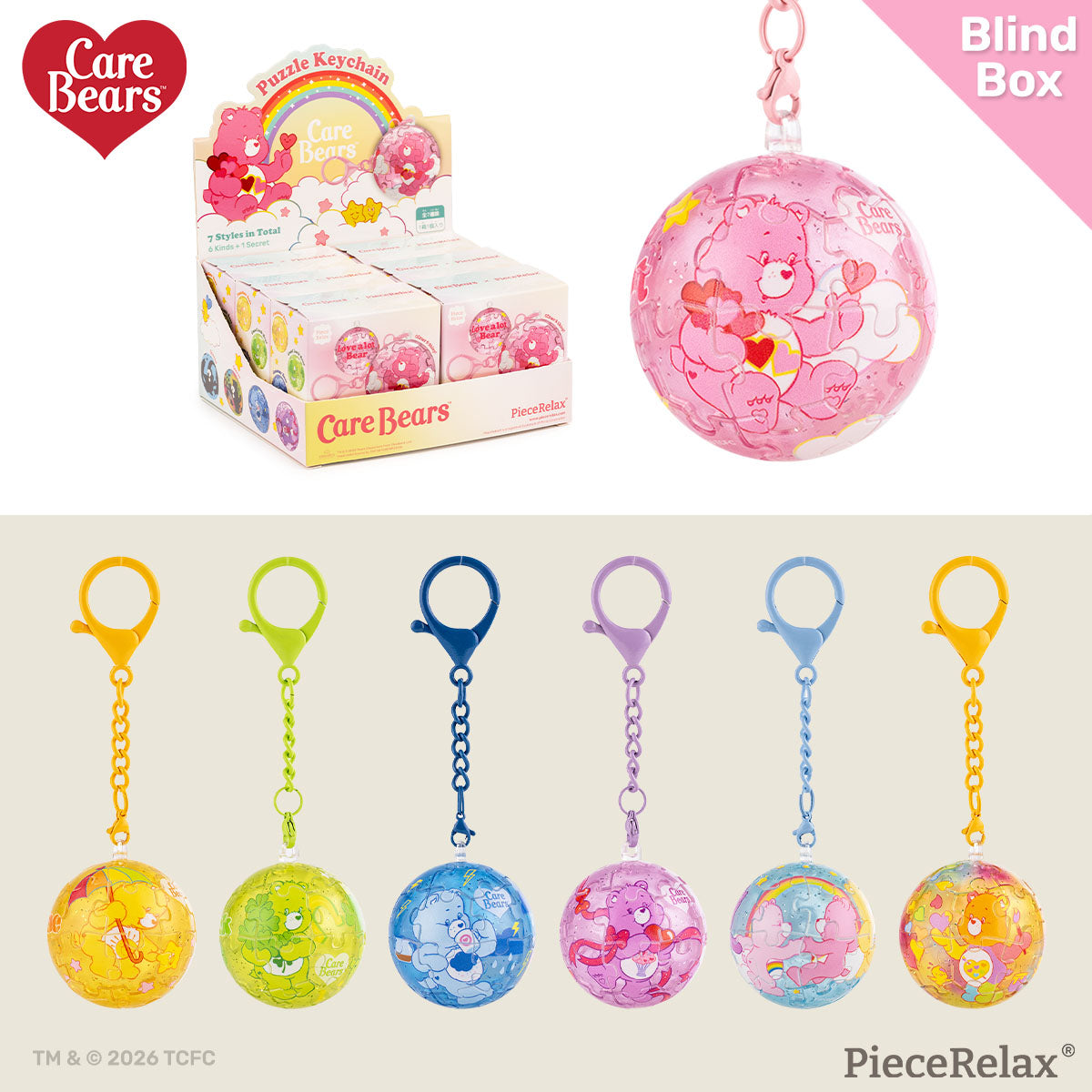 Which Care Bear™ will join you today? The more, the merrier!