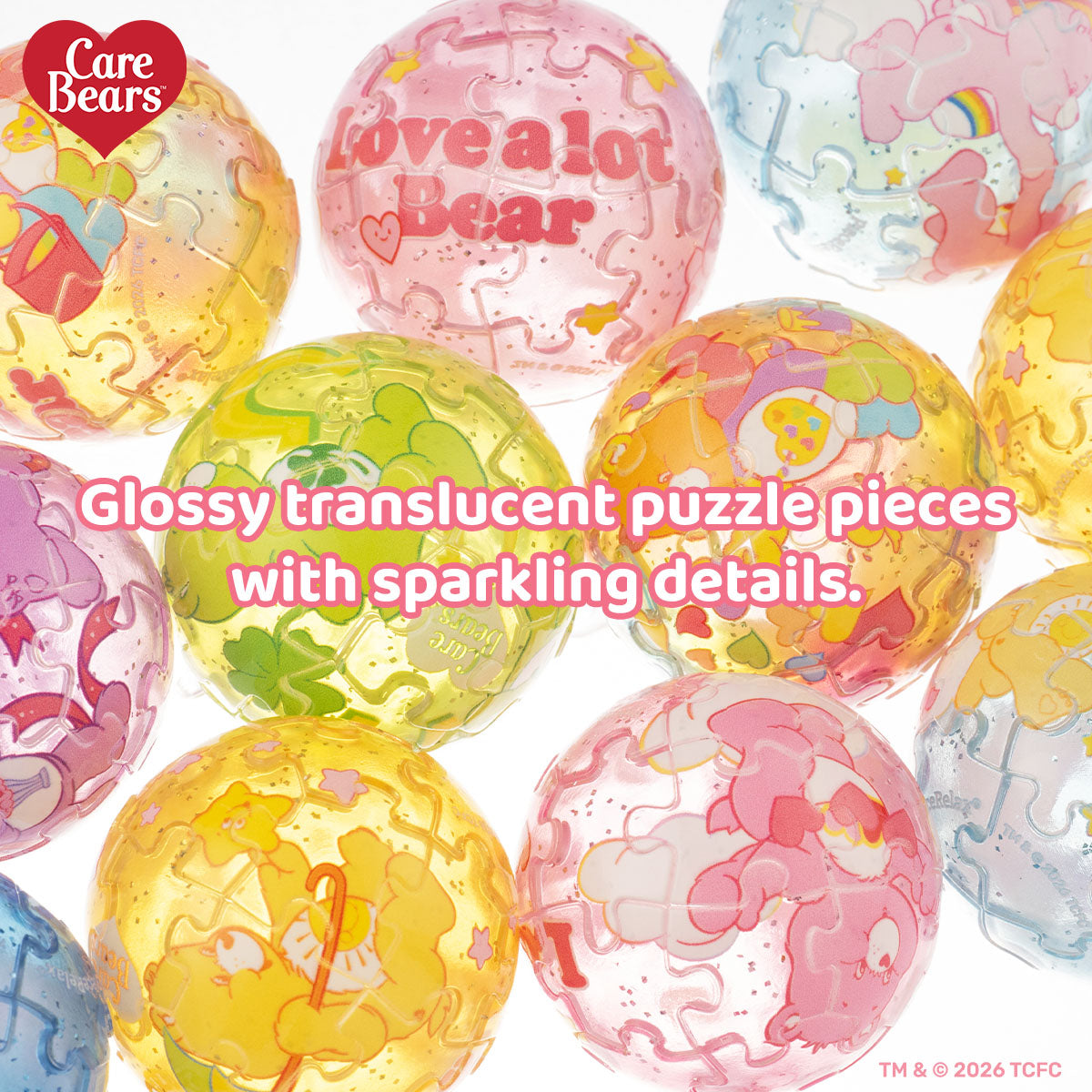 Which Care Bear™ will join you today? The more, the merrier!