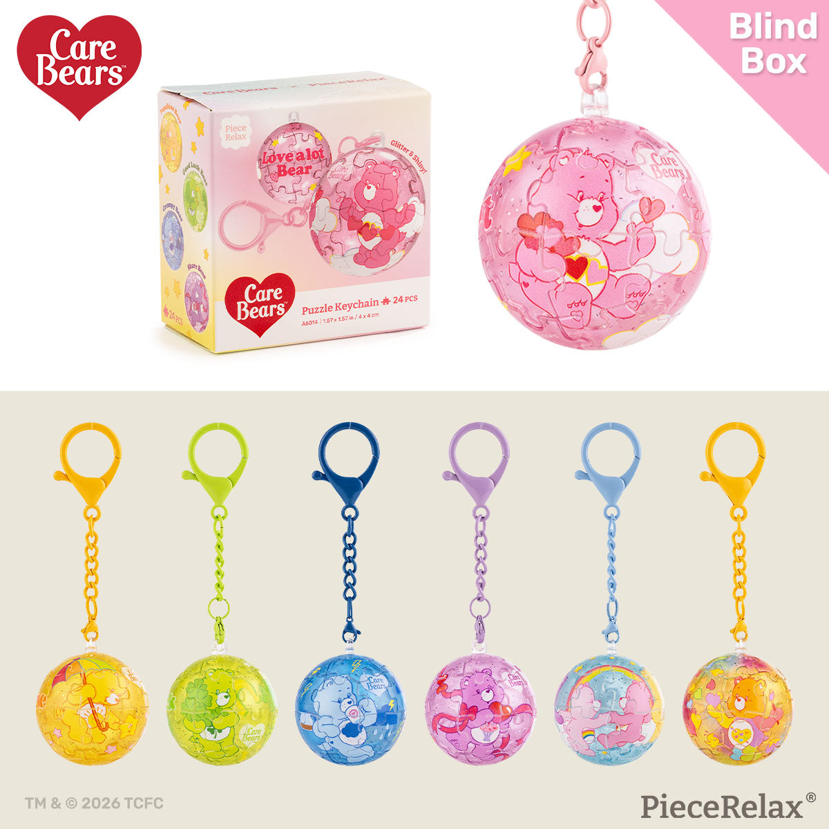 Which Care Bear™ will be your companion today? Let the fun begin.