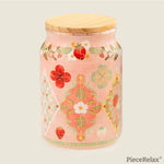 Opening the storage jar is like catching the scent of strawberries. Is there a memory you’d like to keep inside too? You’ll Always Get There with PieceRelax.