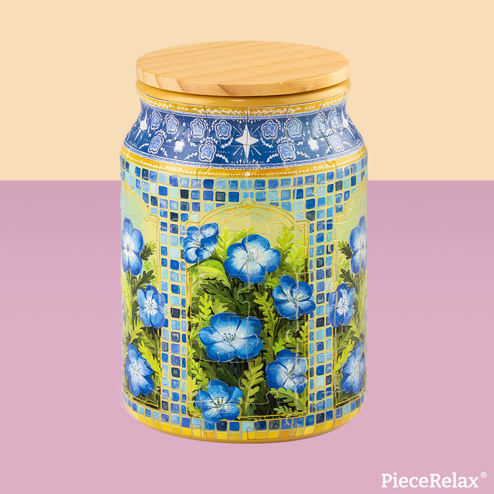 BA1015 - 128 Piece - The Baby Blue Eyes