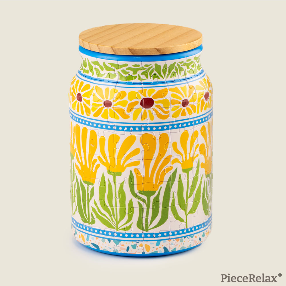 Enjoy the vibrant beauty of summer in full bloom, and let the seasons blossom in every corner of your home. You’ll Always Get There with PieceRelax.