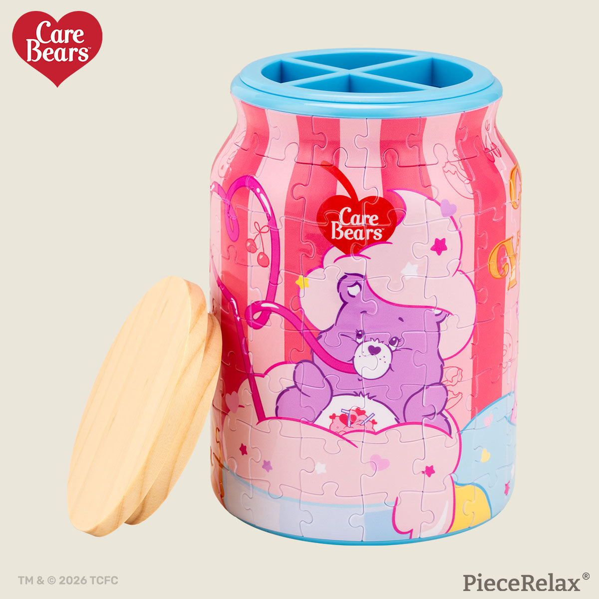 Be a little kinder to yourself today—with Share Bear™ and a sprinkle of sweetness to share. Because joy tastes even better when it's shared.