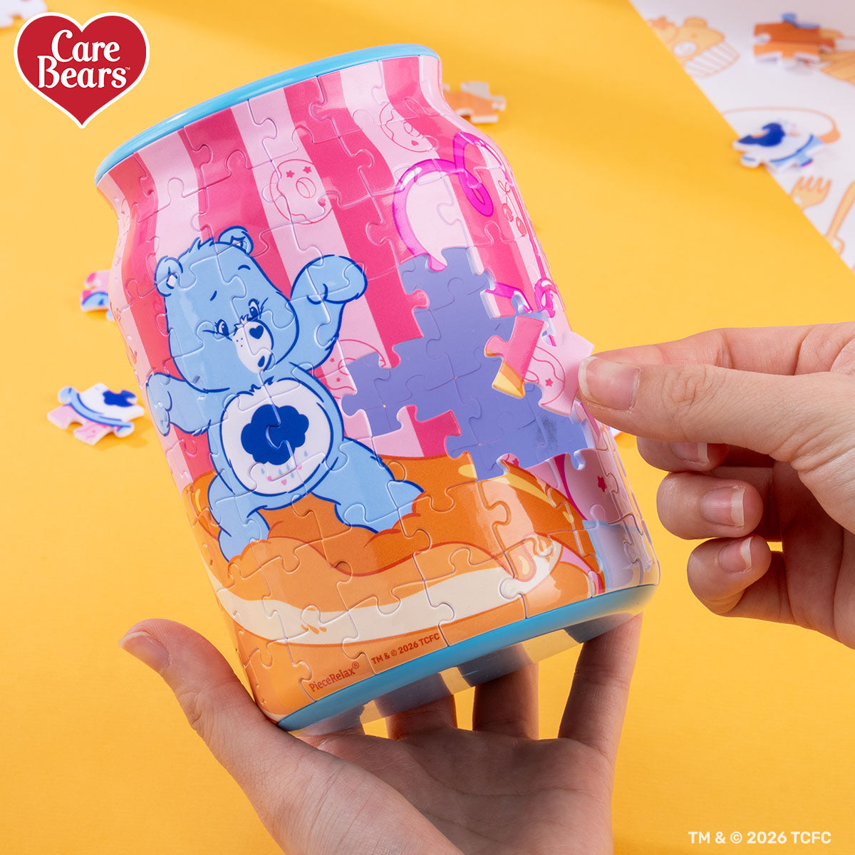 Be a little kinder to yourself today—with Share Bear™ and a sprinkle of sweetness to share. Because joy tastes even better when it's shared.
