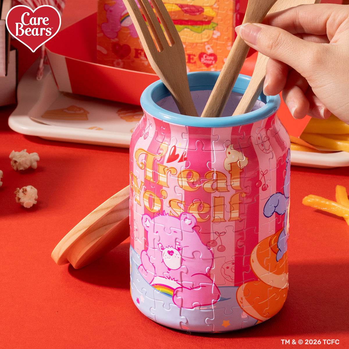 Be a little kinder to yourself today—with Share Bear™ and a sprinkle of sweetness to share. Because joy tastes even better when it's shared.