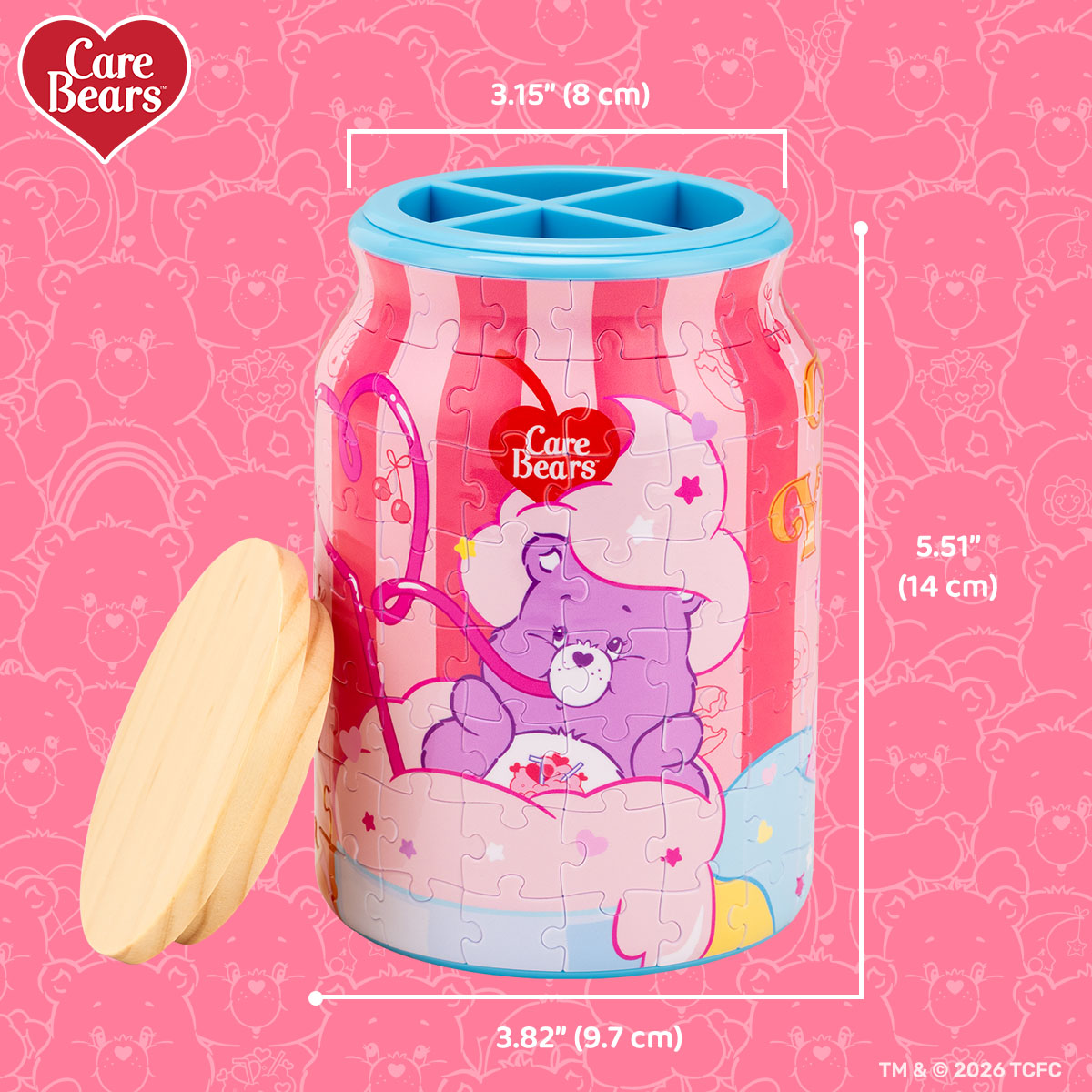 Be a little kinder to yourself today—with Share Bear™ and a sprinkle of sweetness to share. Because joy tastes even better when it's shared.