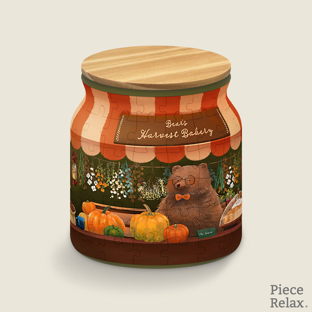 PieceRelax | Puzzle Jar 96 Piece.