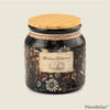 Unwind with our 96-piece "Relax Potion" puzzle in a charming jar. Featuring intricate floral designs and a cozy cat, PieceRelax provides a soothing experience. You'll always get there with PieceRelax!