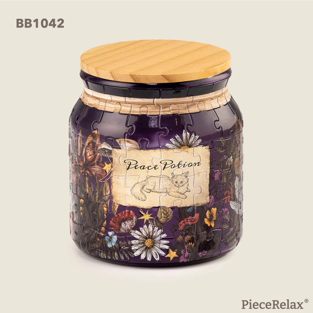 B2B - Puzzle Jar - 96 Piece