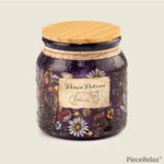 Experience serenity with our 96-piece "Peace Potion" puzzle in a whimsical jar. With delicate floral patterns and a peaceful kitten, PieceRelax offers a moment of pure calm. You'll always get there with PieceRelax!