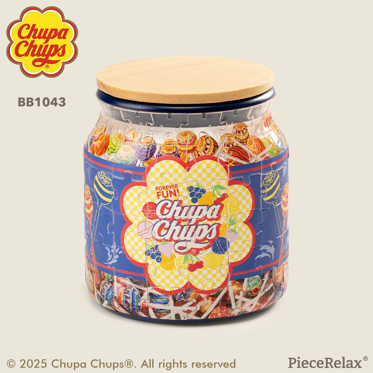 B2B - Puzzle Jar - 96 Piece