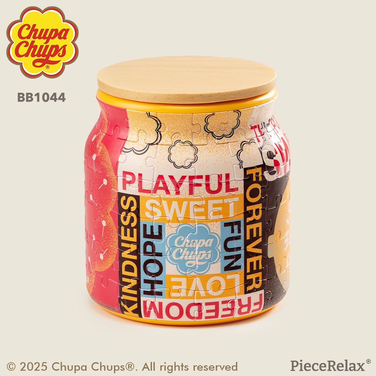 B2B - Puzzle Jar - 96 Piece