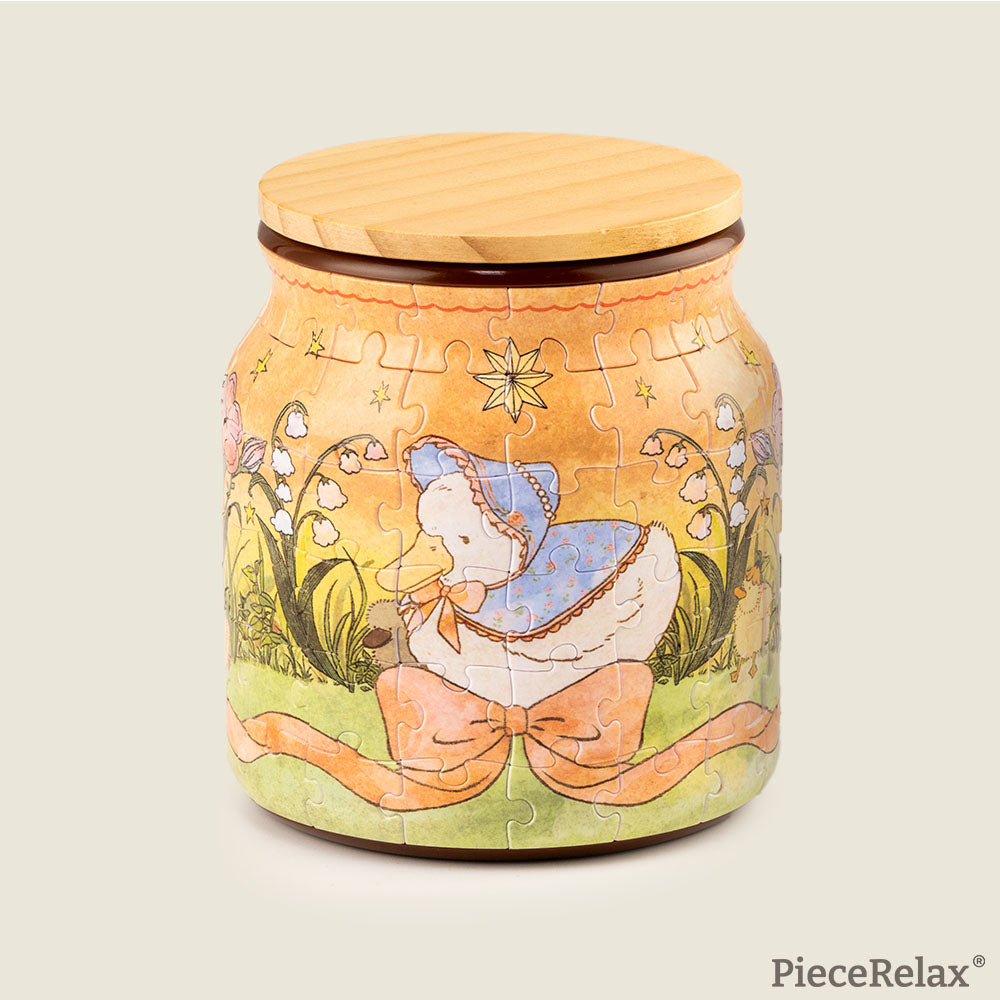 Join the little duck on an adventure, and tuck those journey memories into the storage jar to treasure forever! You’ll Always Get There with PieceRelax.