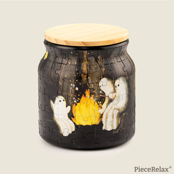 PieceRelax - BB1051- 96 Piece - Spooky Night Walk