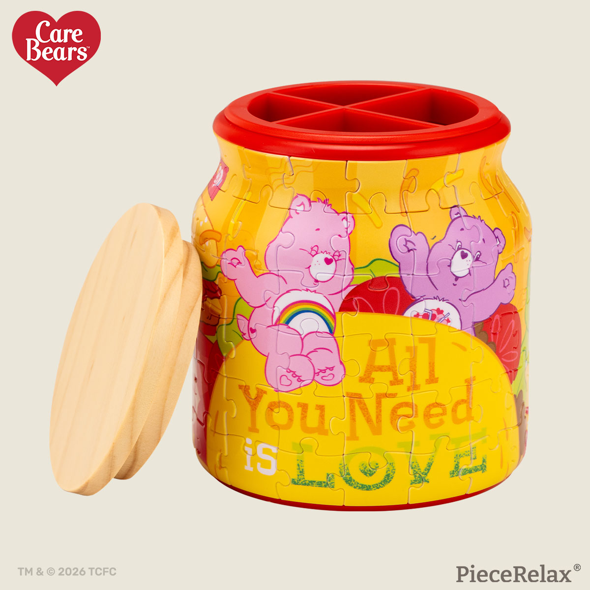 Let Care Bears™ serve up a little hope and happiness—one sweet treat at a time. Because sometimes, comfort comes in the form of something delicious.