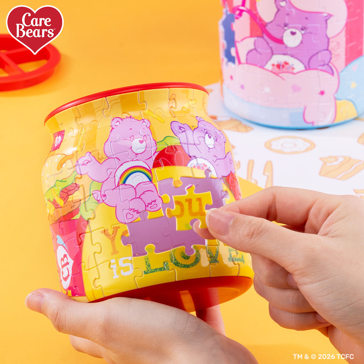 Let Care Bears™ serve up a little hope and happiness—one sweet treat at a time. Because sometimes, comfort comes in the form of something delicious.