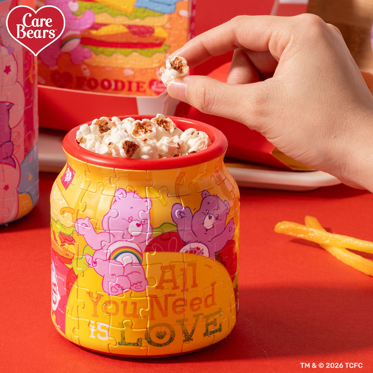 Let Care Bears™ serve up a little hope and happiness—one sweet treat at a time. Because sometimes, comfort comes in the form of something delicious.
