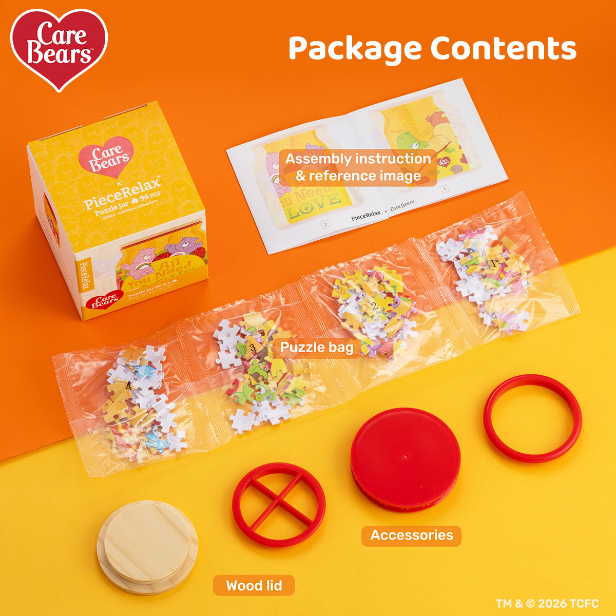 Let Care Bears™ serve up a little hope and happiness—one sweet treat at a time. Because sometimes, comfort comes in the form of something delicious.