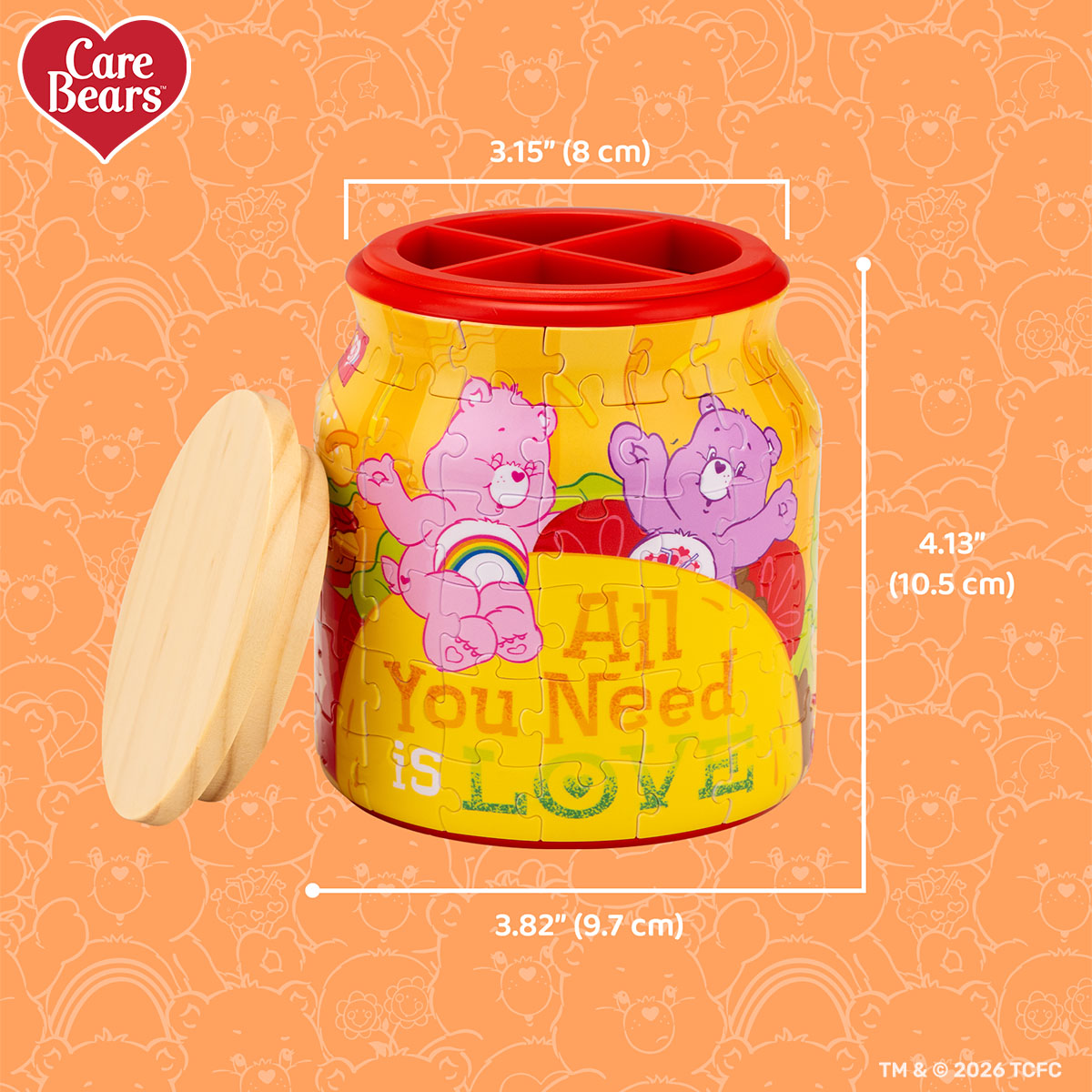 Let Care Bears™ serve up a little hope and happiness—one sweet treat at a time. Because sometimes, comfort comes in the form of something delicious.