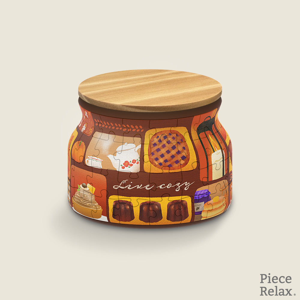 PieceRelax | Puzzle Jar 64 Piece.