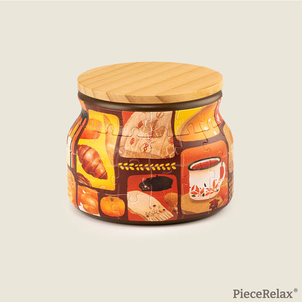 PieceRelax - BC1021 - Puzzle Jar - Live Cozy