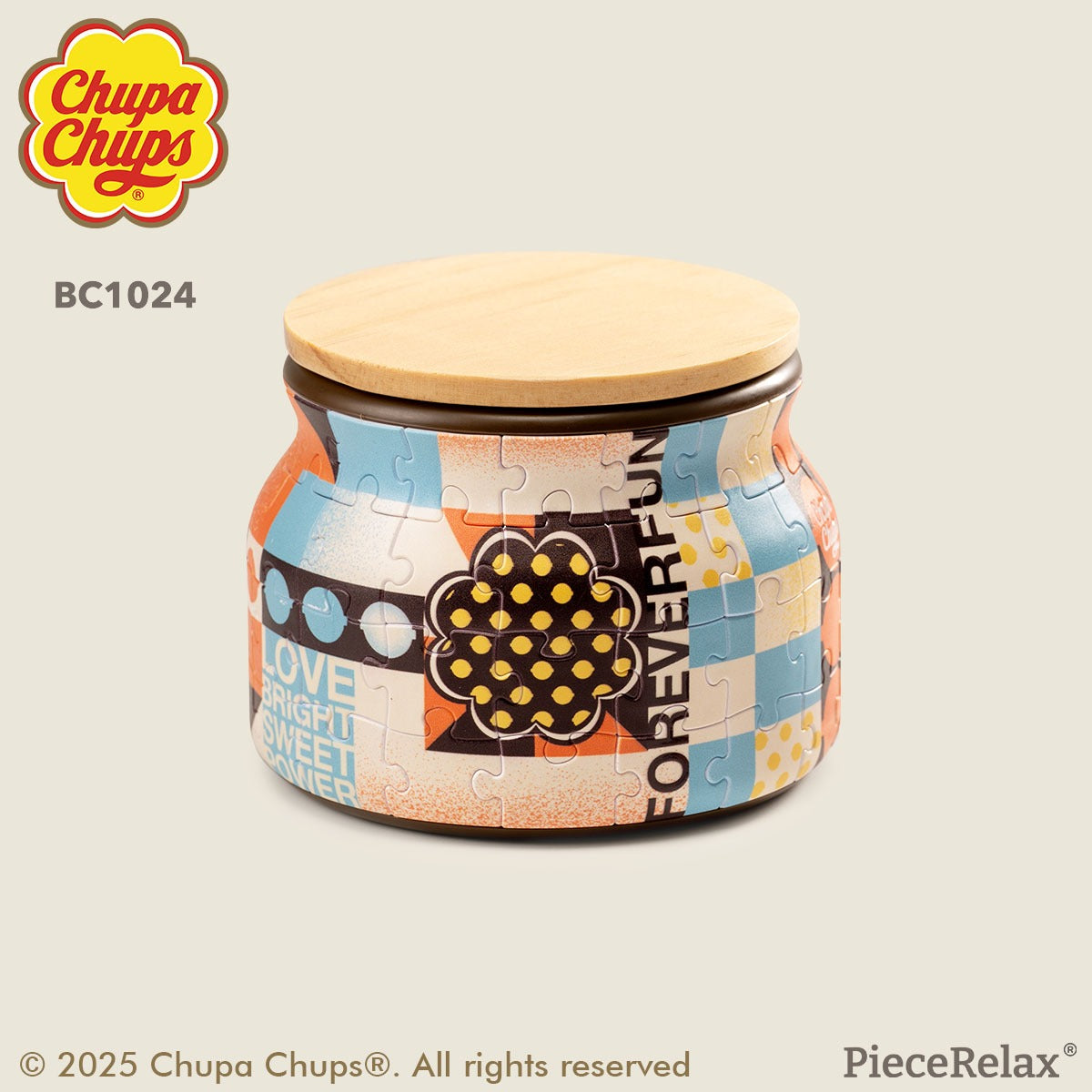 B2B - Puzzle Jar - 64 Piece