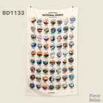 B2B - Puzzle Badge & Globe