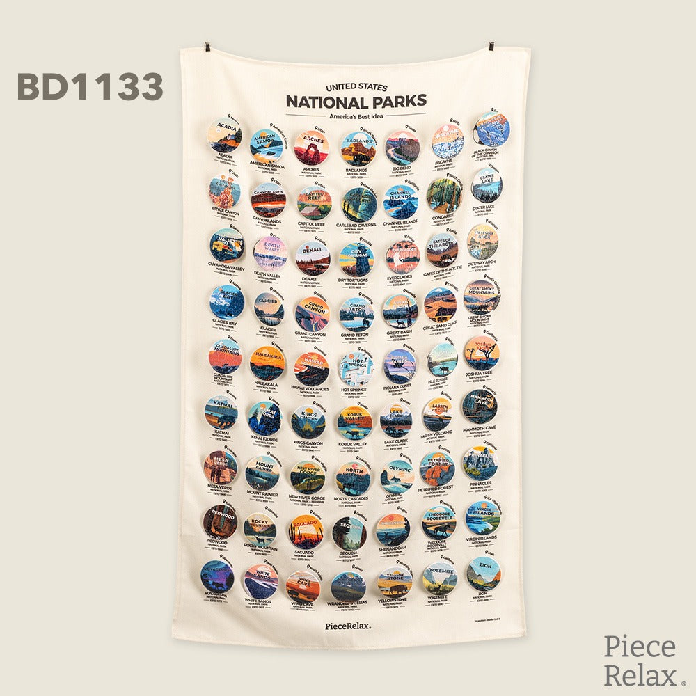 B2B - Puzzle Badge & Globe