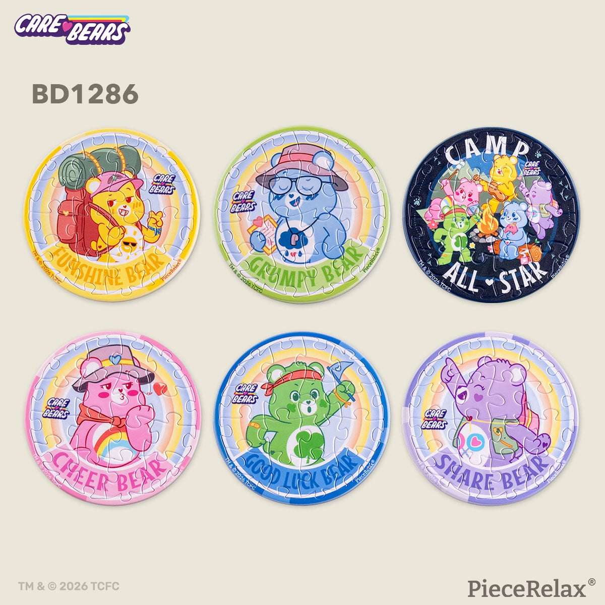 B2B - Puzzle Badge & Globe