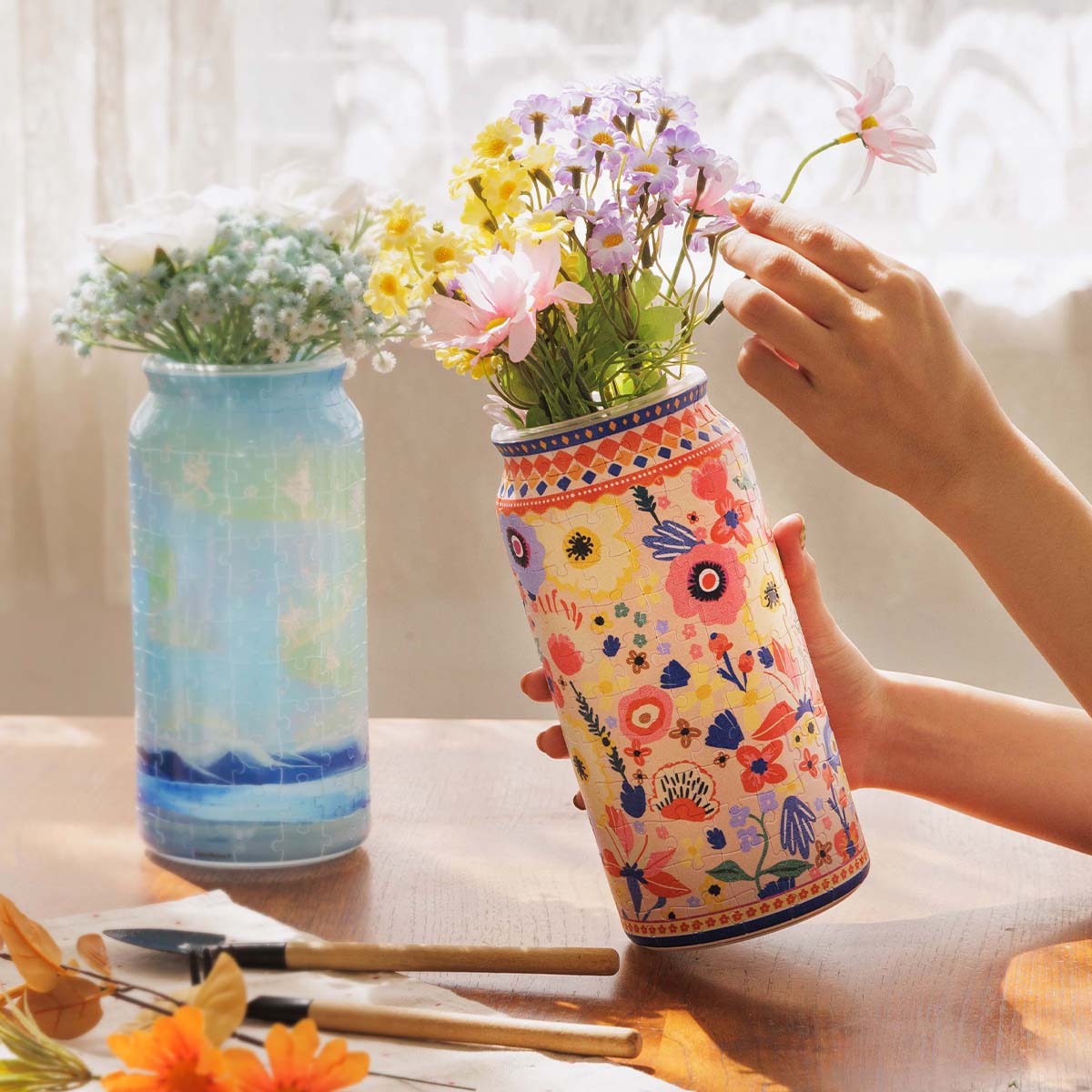 Let's gather every kind of blossoming flower and weave them into a springtime of our own. You'll Always Get There with PieceRelax.