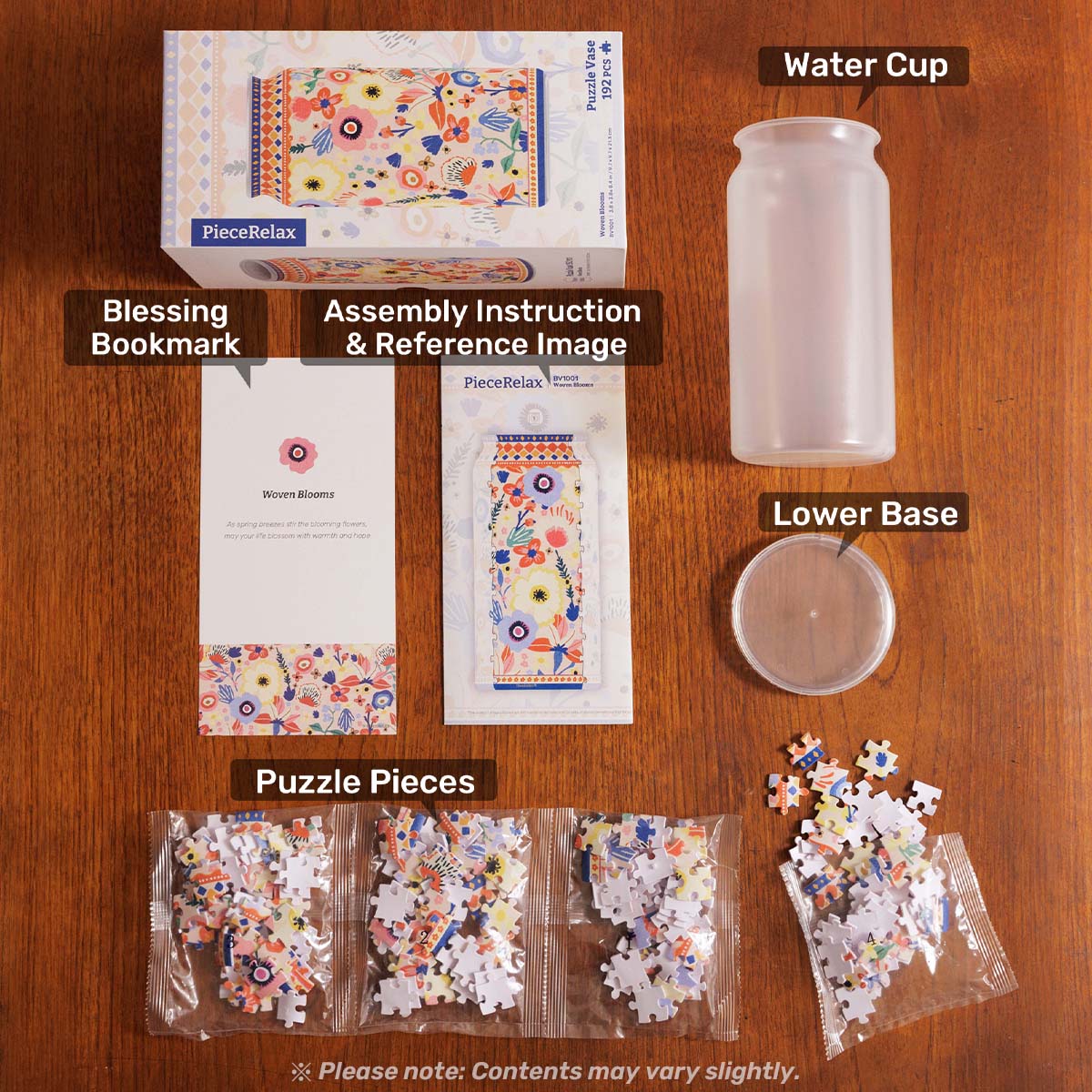 Let's gather every kind of blossoming flower and weave them into a springtime of our own. You'll Always Get There with PieceRelax.