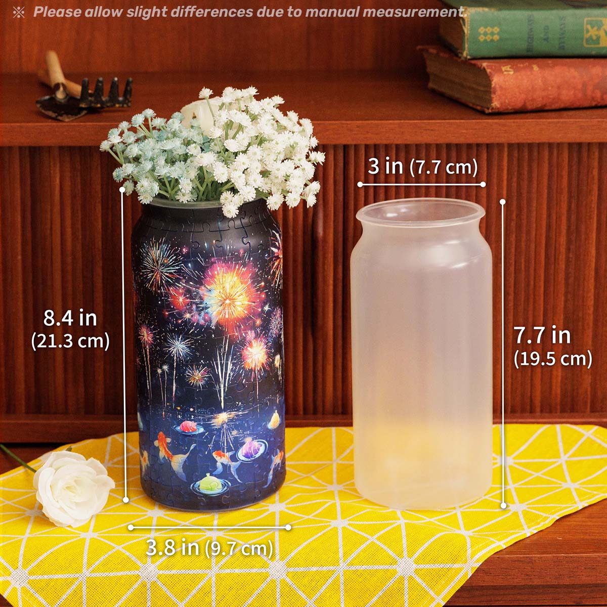 Let's stitch together a whole summer night with the sparkle of fireworks in the sky. You'll Always Get There with PieceRelax.