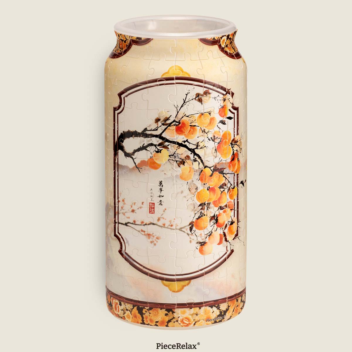 Let's weave a beautiful autumn landscape with the bounty of the harvest. You'll Always Get There with PieceRelax.