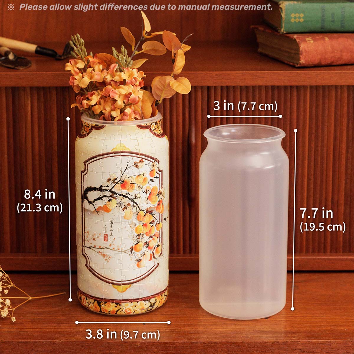 Let's weave a beautiful autumn landscape with the bounty of the harvest. You'll Always Get There with PieceRelax.