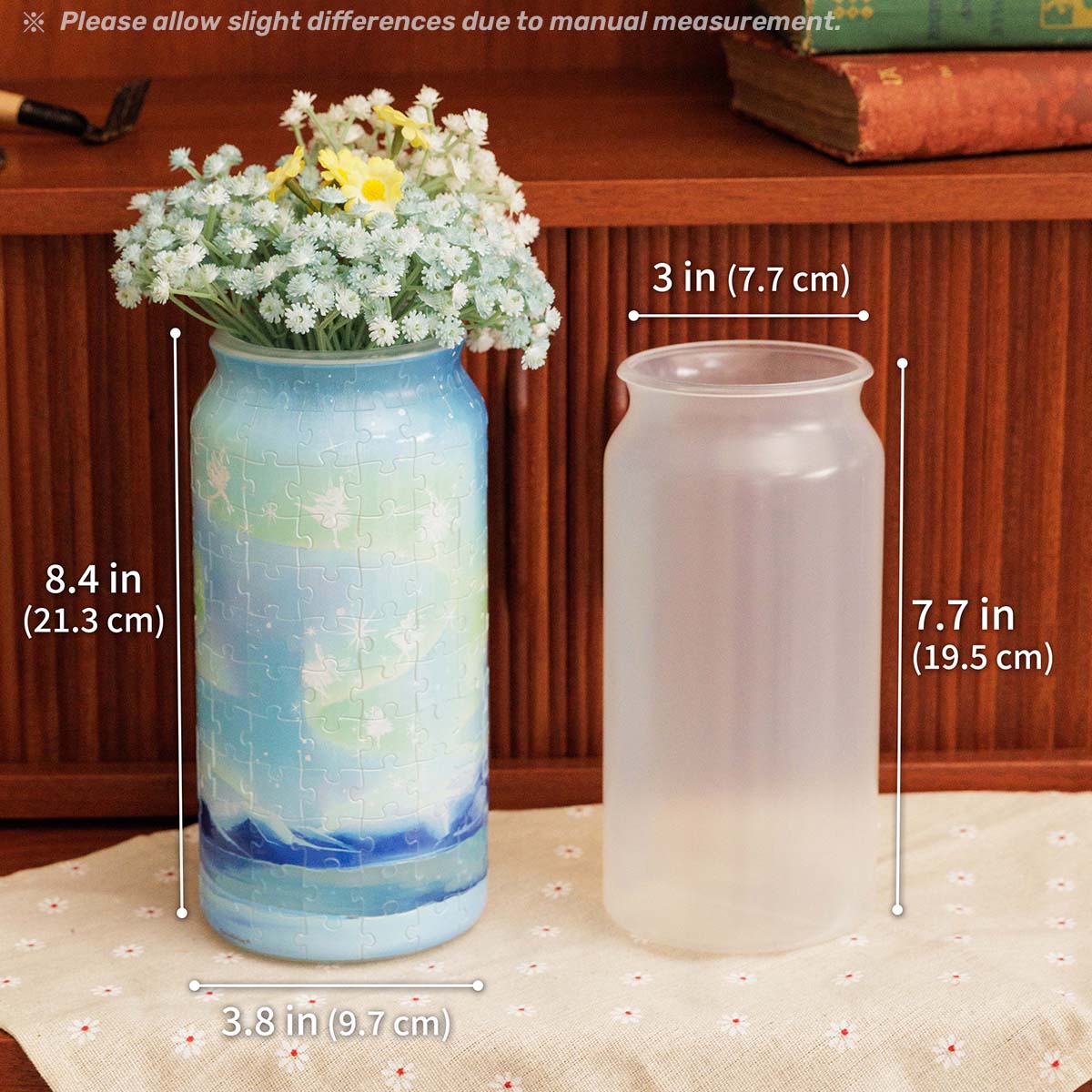 Let's weave a whole winter sky from the rare and magical glow of the aurora. You'll Always Get There with PieceRelax.