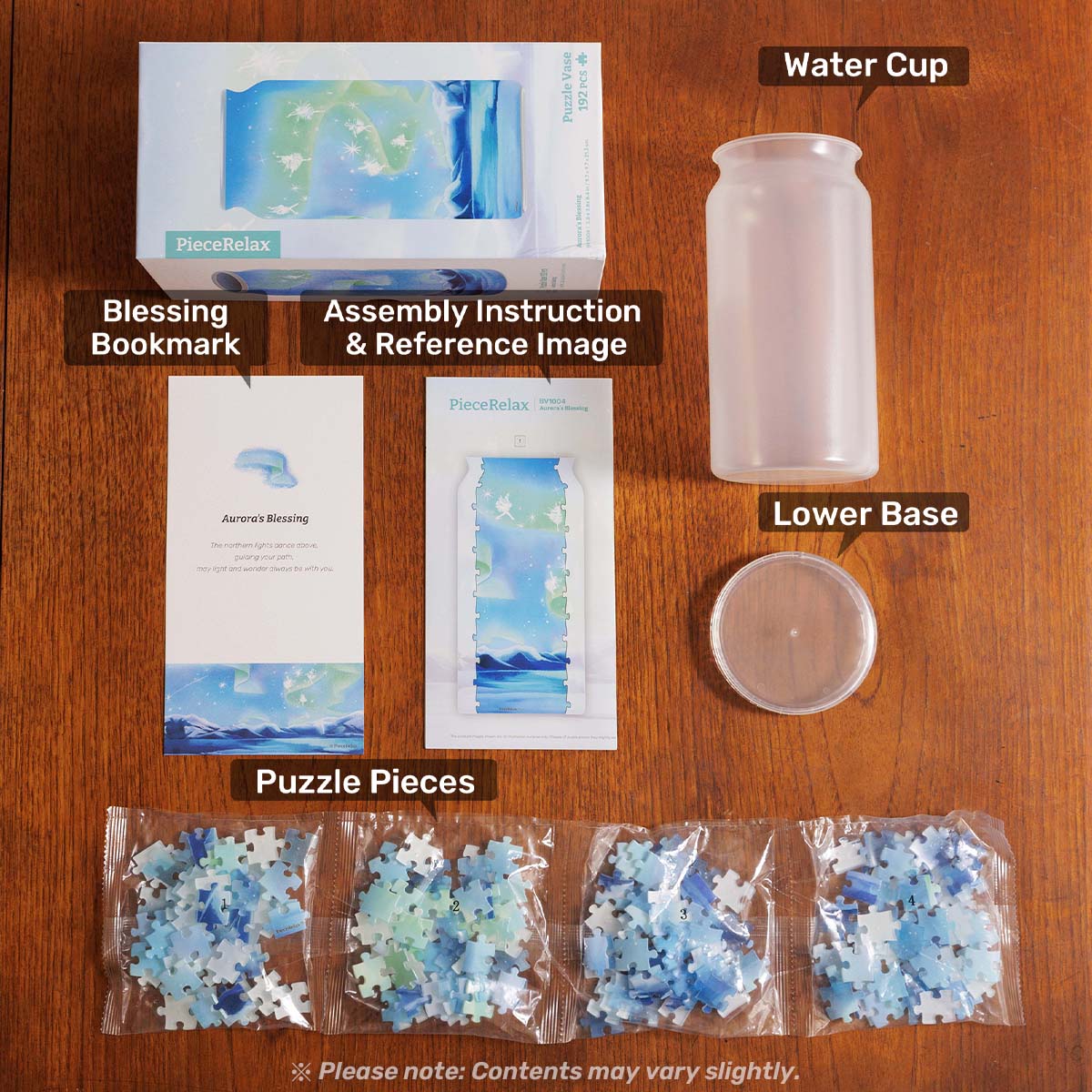 Let's weave a whole winter sky from the rare and magical glow of the aurora. You'll Always Get There with PieceRelax.