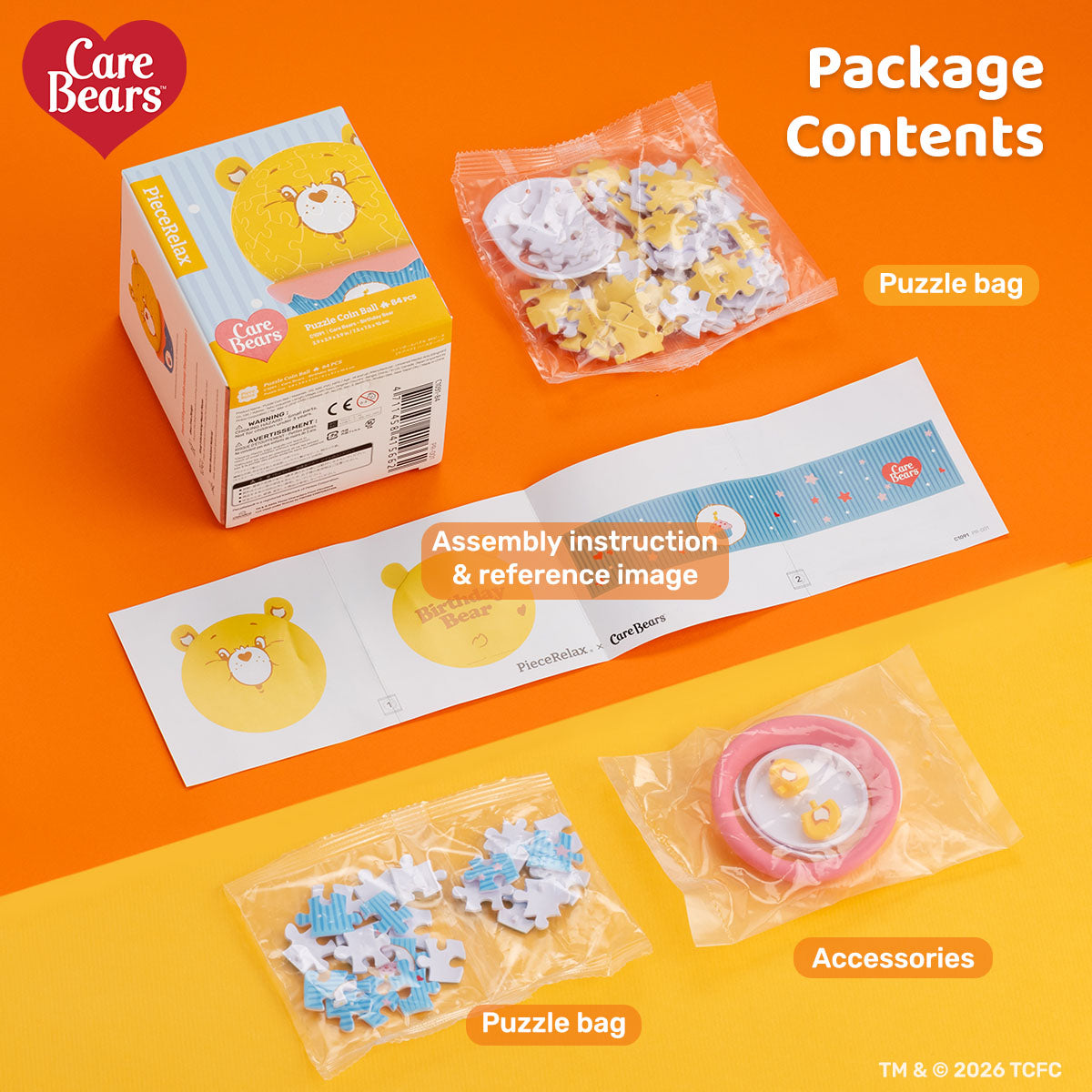 Tuck a little joy and a few gifts inside—Birthday Bear™ will be sure to pass them along!