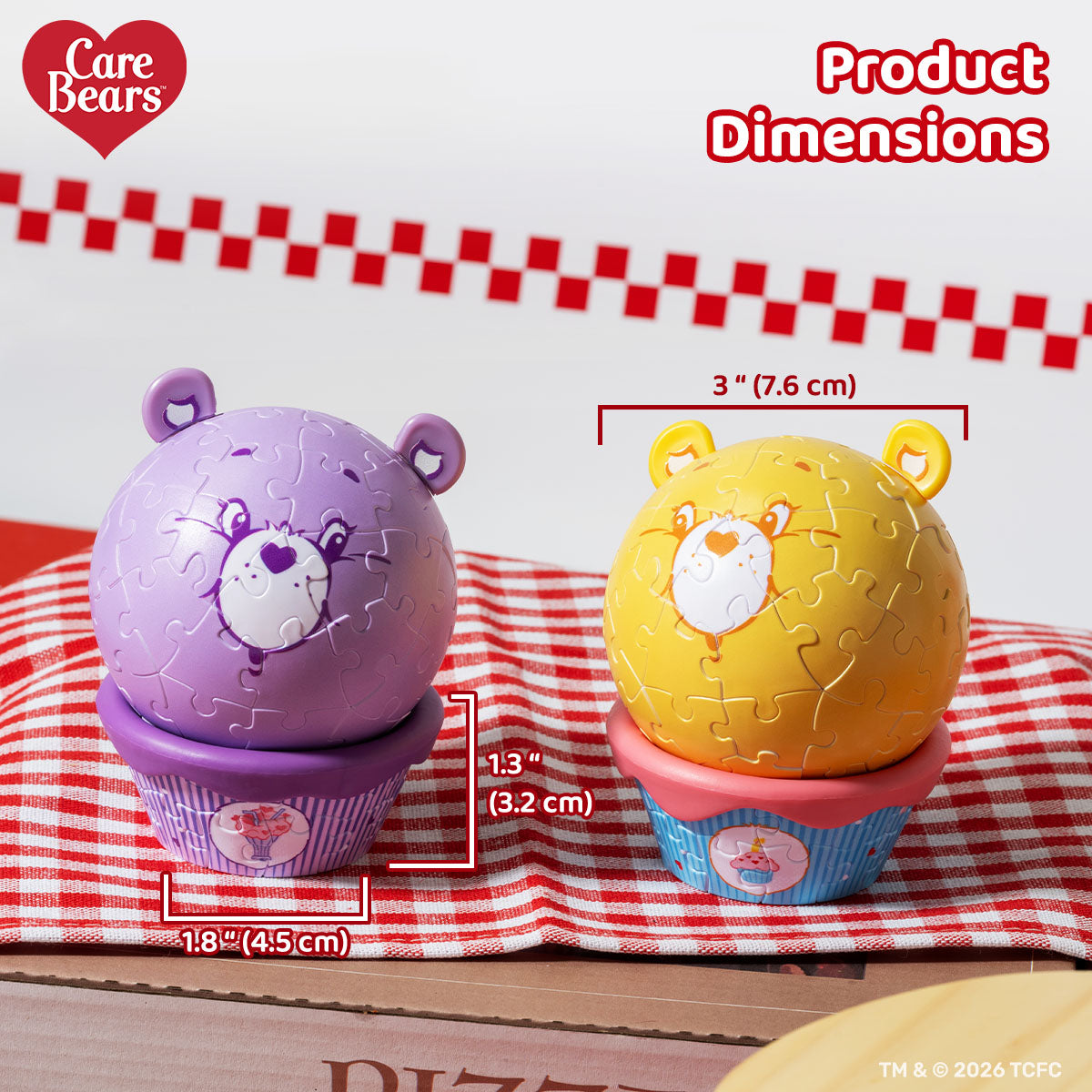 Tuck a little joy and a few gifts inside—Birthday Bear™ will be sure to pass them along!