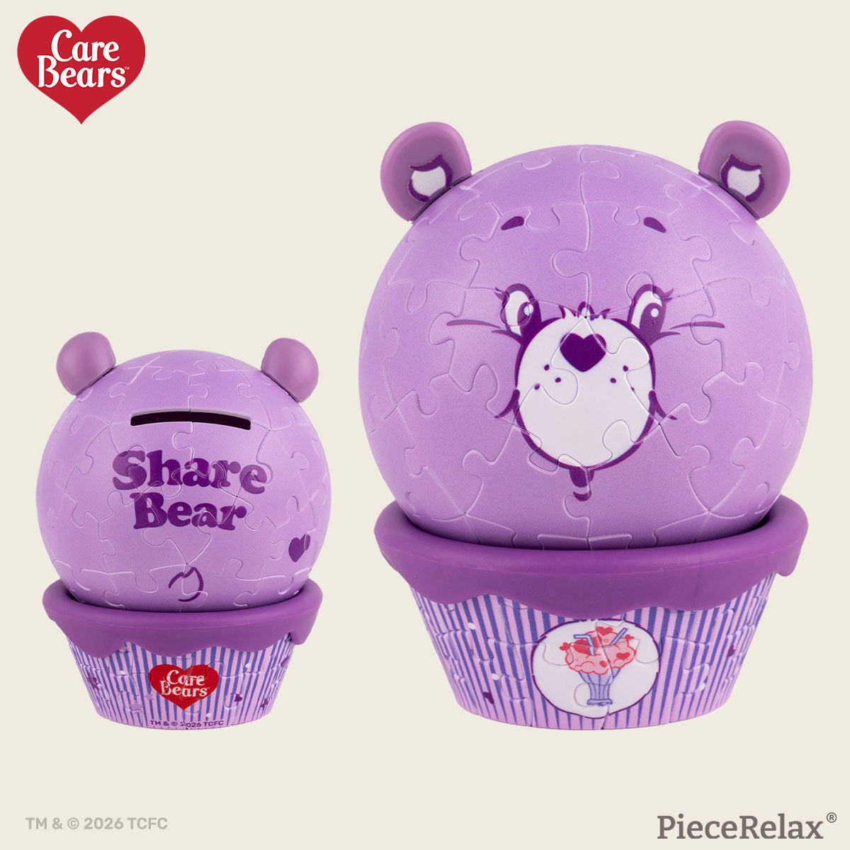 C1092 - 84 Piece - Share Bear