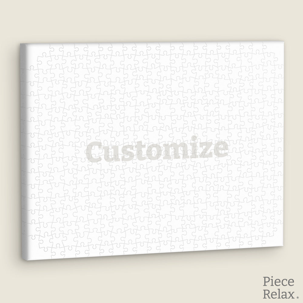 PieceRelax | Customize Puzzle Canvas-Horizontal