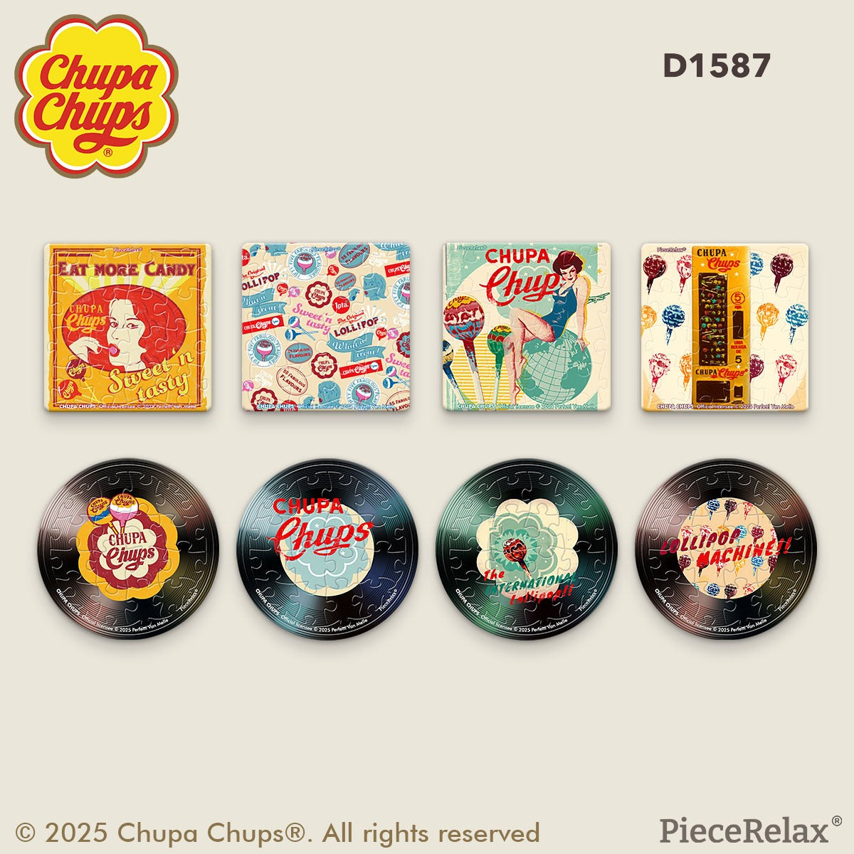 B2B - Puzzle Magnet - 96 / 128 Piece