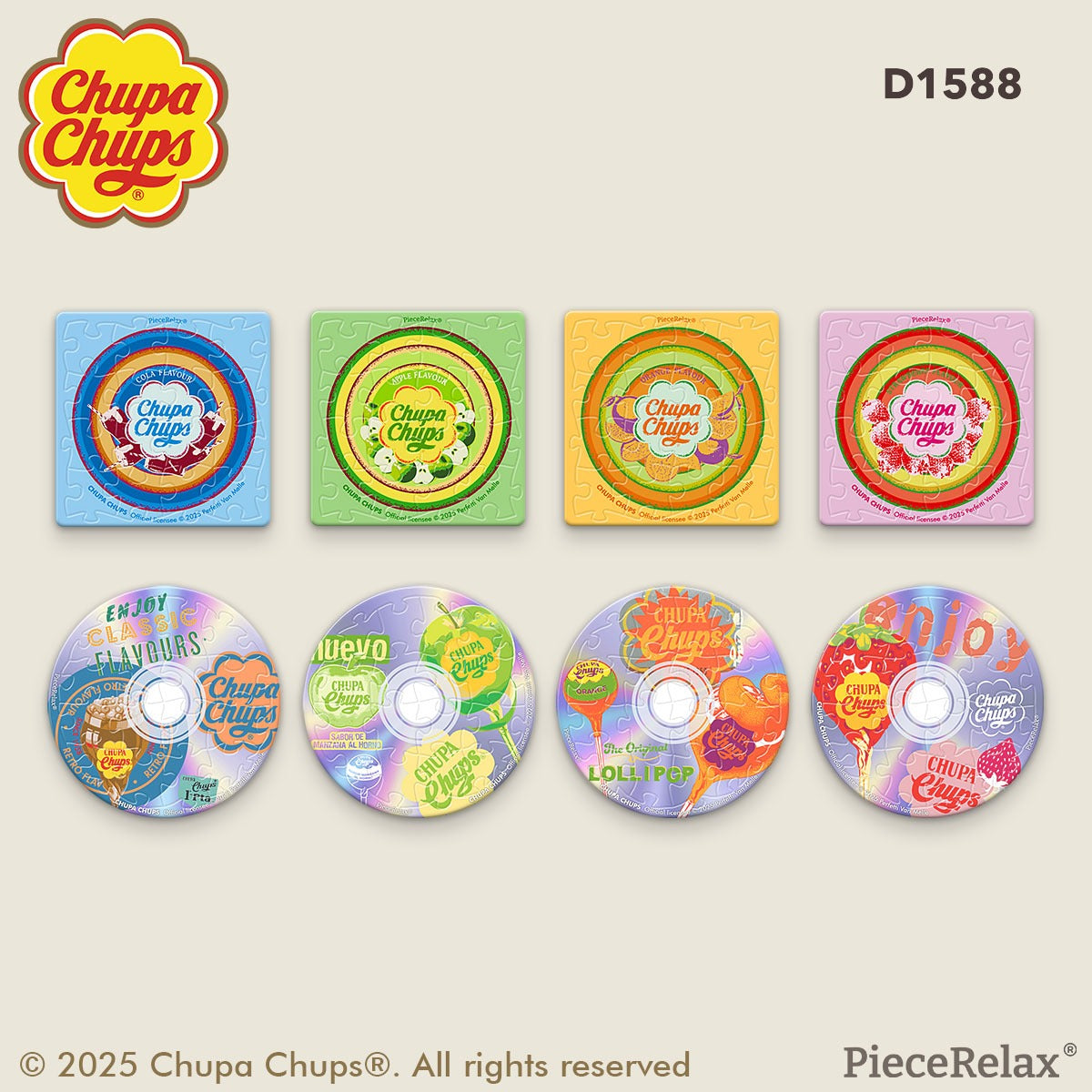 B2B - Puzzle Magnet - 96 / 128 Piece