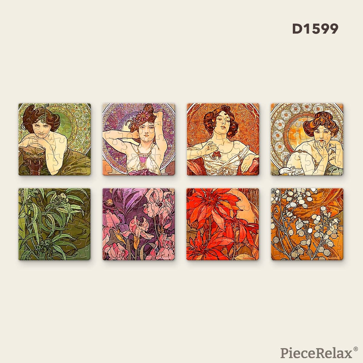 B2B - Puzzle Magnet - 96 / 128 Piece