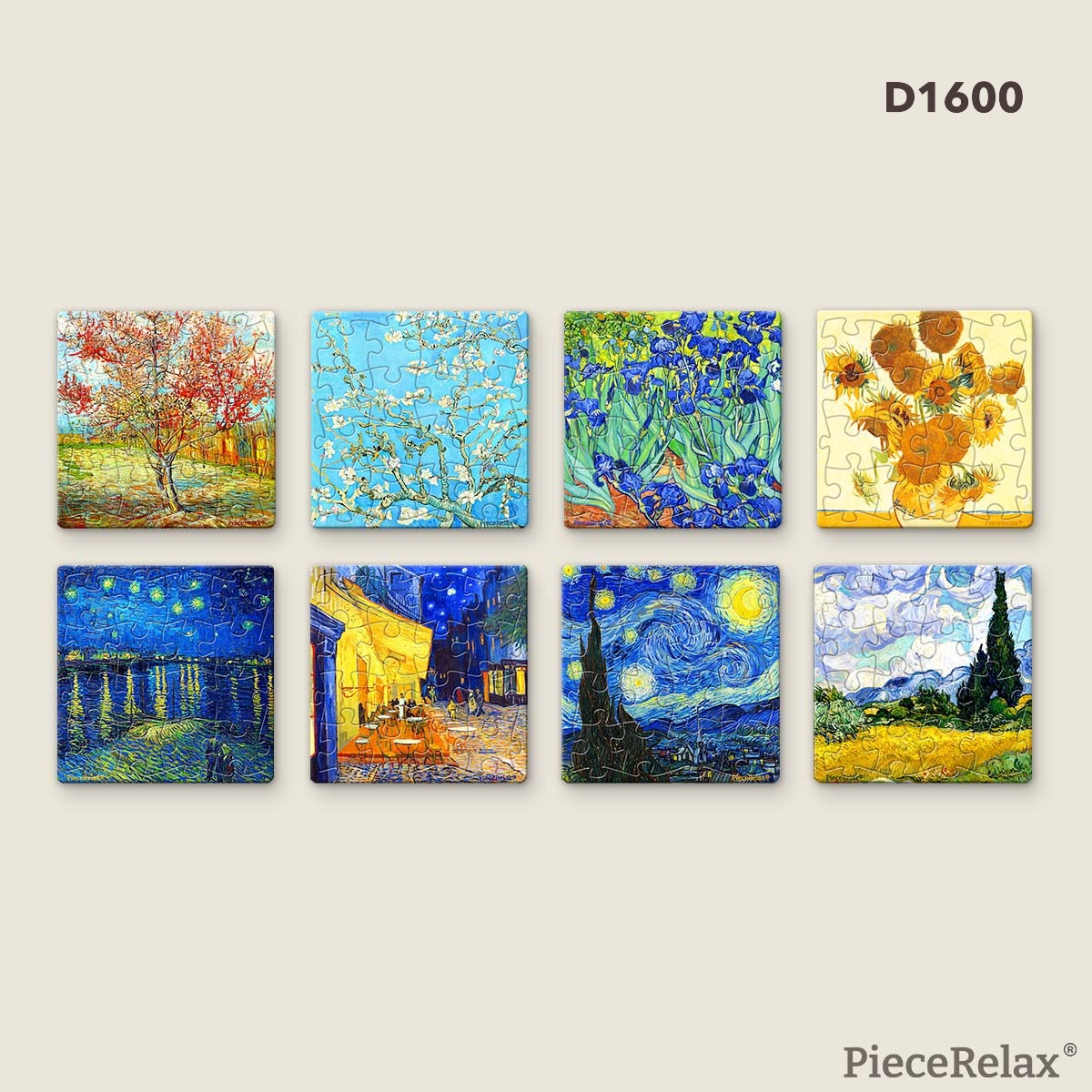 B2B - Puzzle Magnet - 96 / 128 Piece