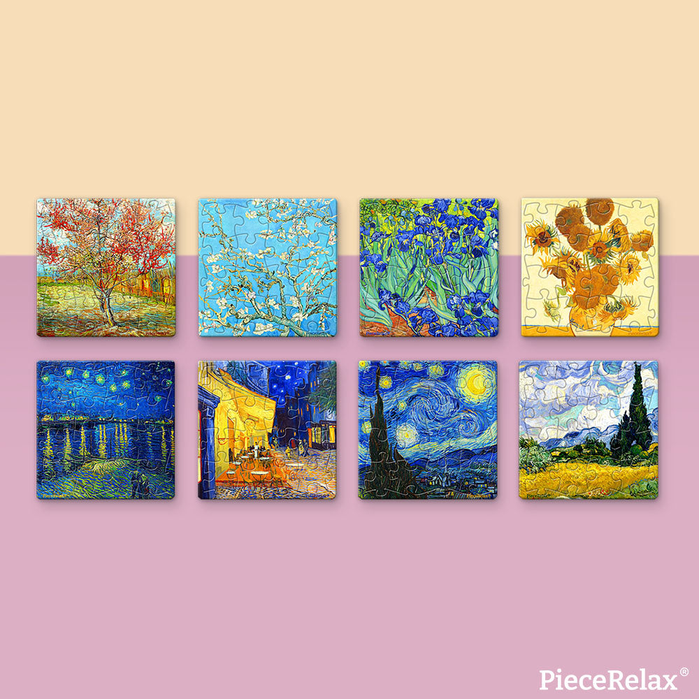 D1600 - 128 Piece - Van Gogh's Palette
