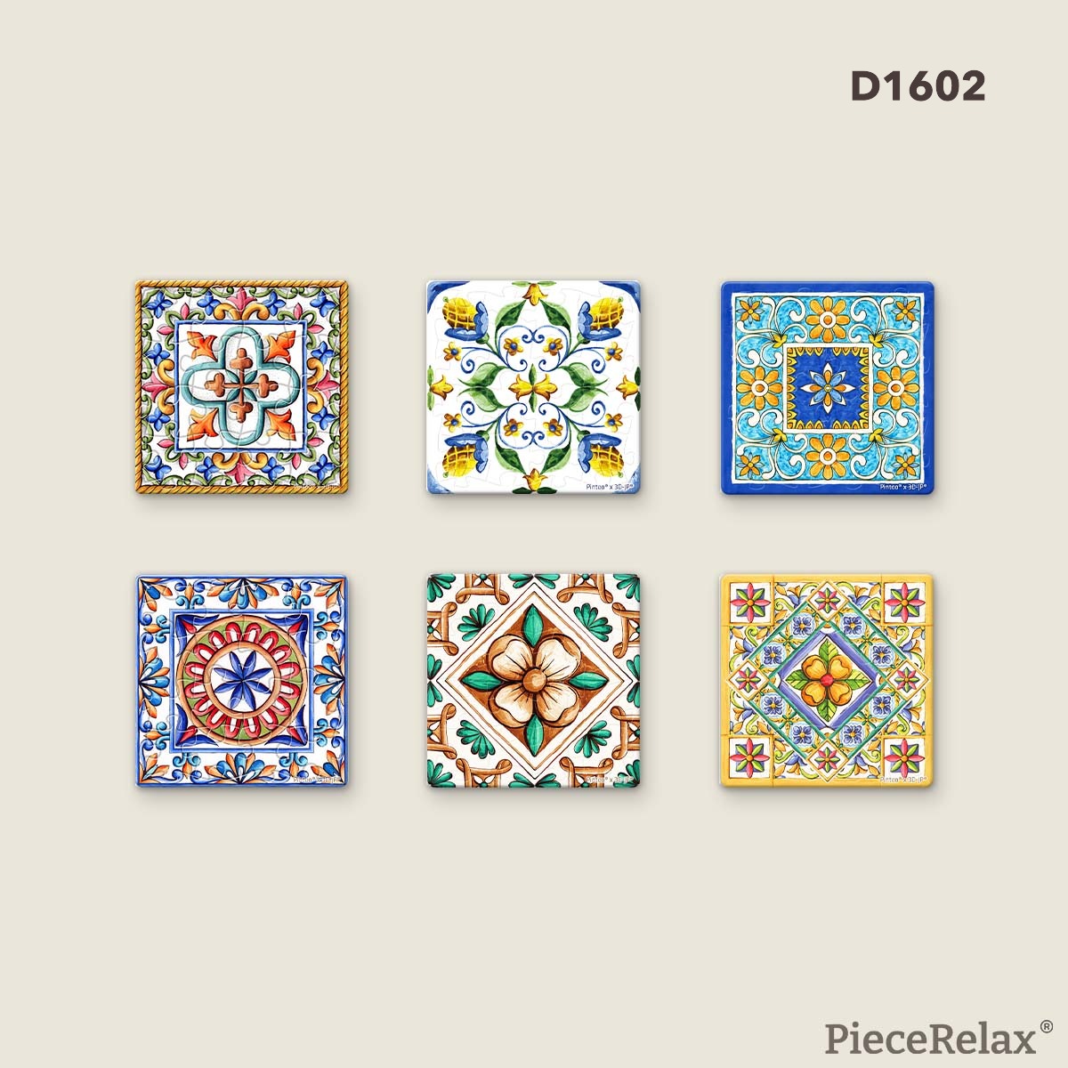 B2B - Puzzle Magnet - 96 / 128 Piece