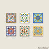 Traditional tile patterns transform into tiny magnets—decorate your life with the charm of vintage tiles! You’ll Always Get There with PieceRelax.