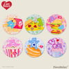 Join Care Bears™ for a joyful food adventure—every corner they touch turns into a little foodie paradise.