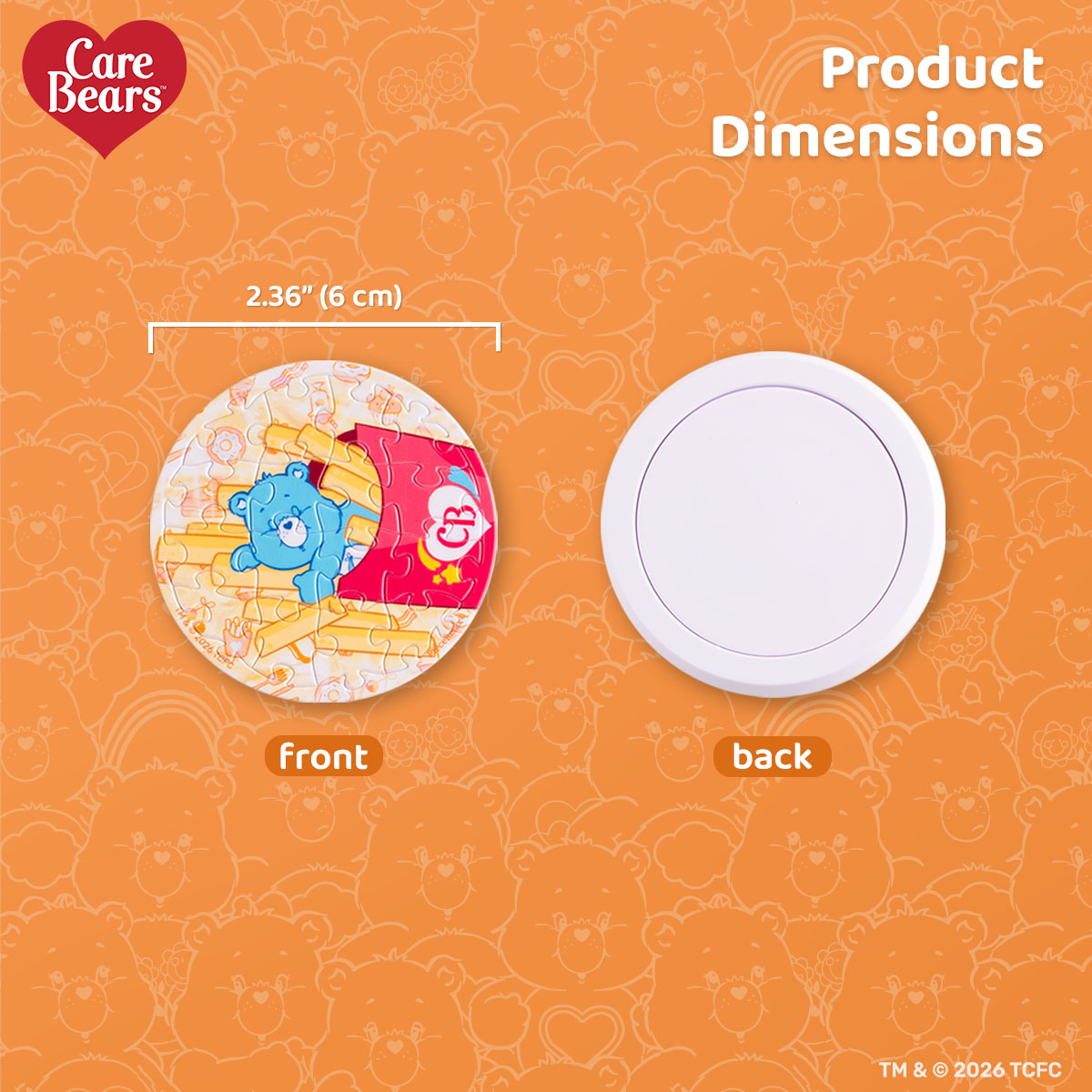 Join Care Bears™ for a joyful food adventure—every corner they touch turns into a little foodie paradise.